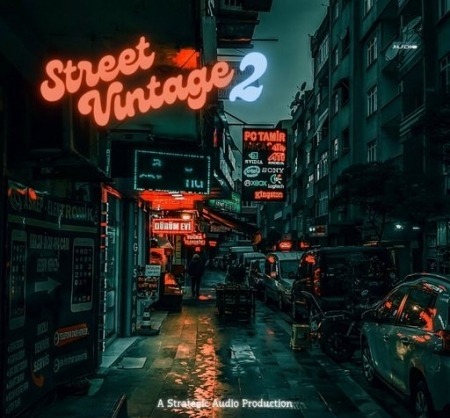 Strategic Audio Street Vintage 2 WAV